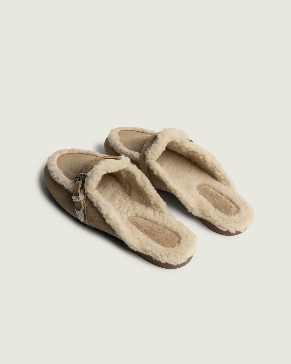 Aspen Mule - Suede | Light taupe