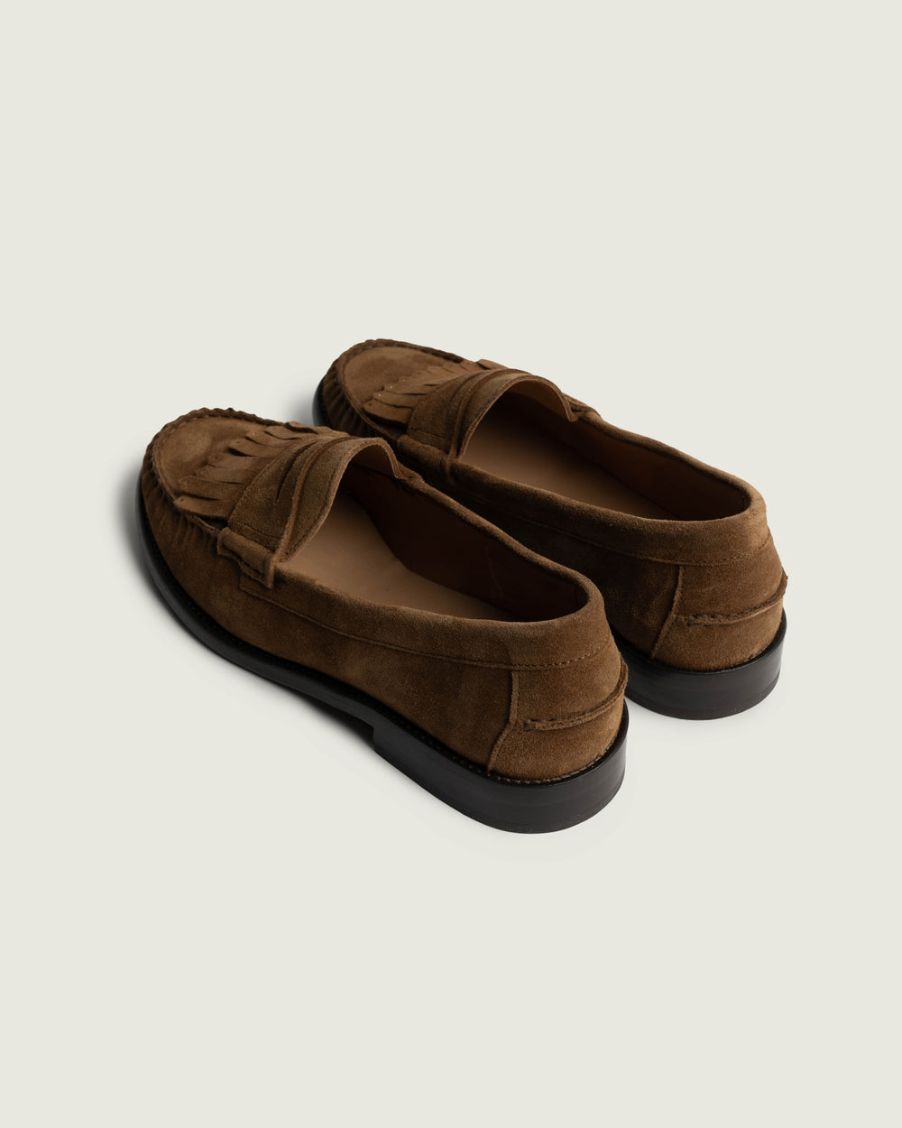 Fringe Moccasin | Tabacco