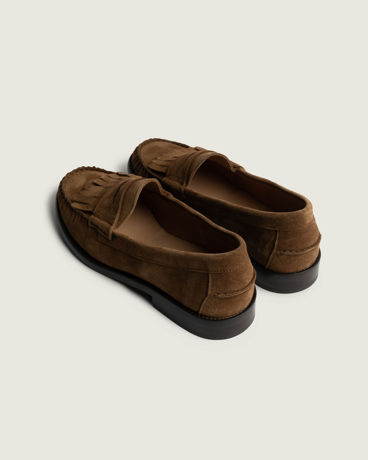 Fringe Moccasin | Tabacco