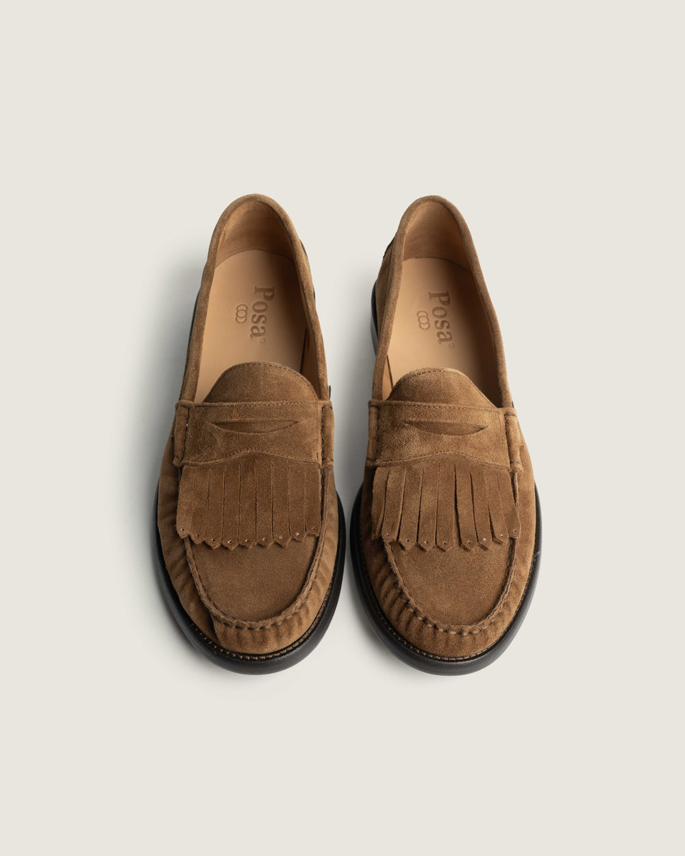 Fringe Moccasin | Tabacco