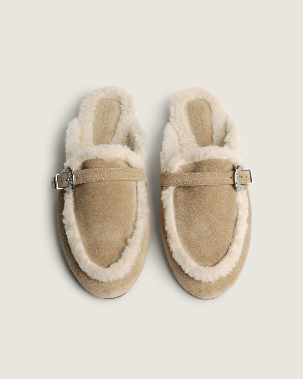 Aspen Mule - Suede | Light taupe