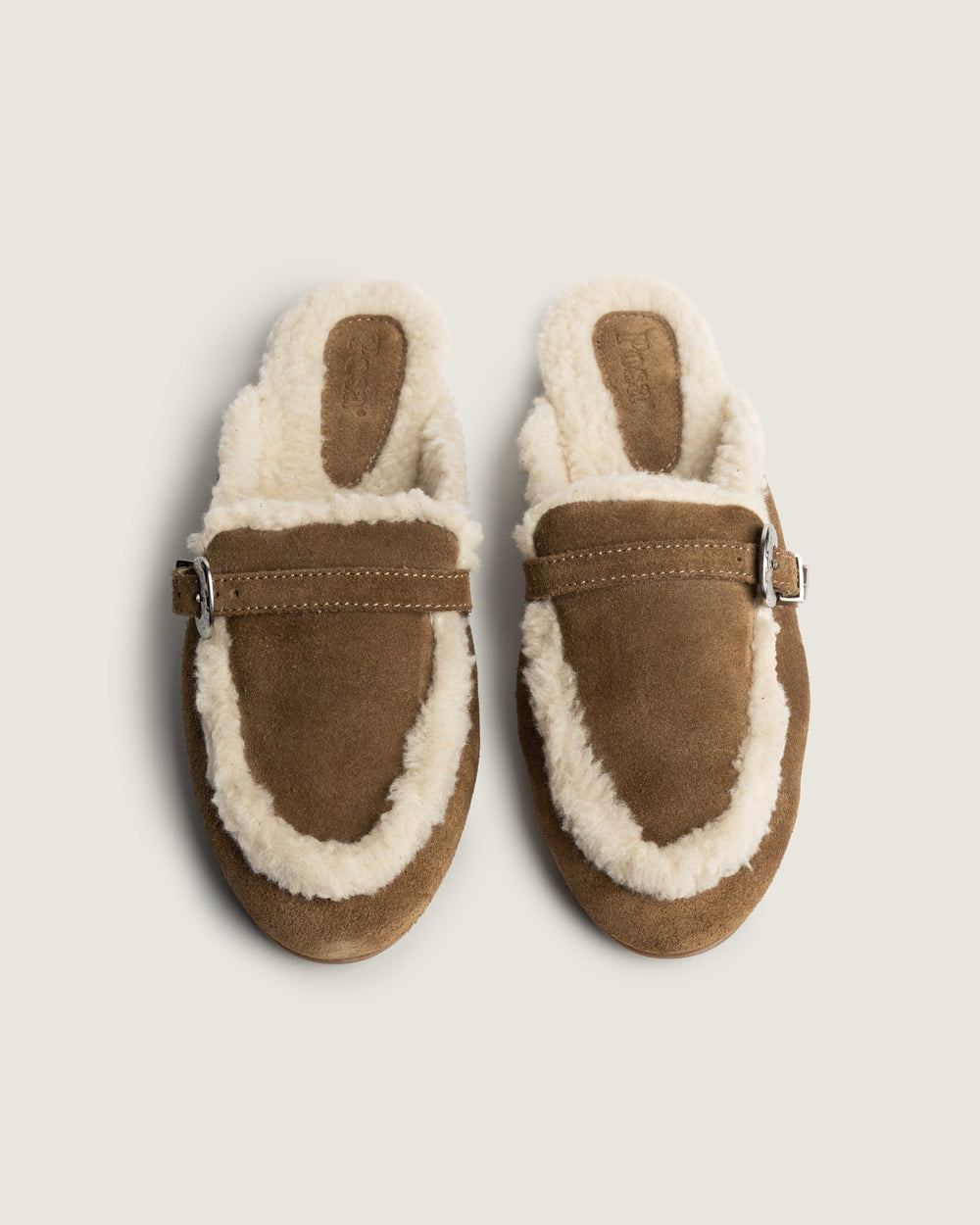 Aspen Mule - Suede | Tabacco