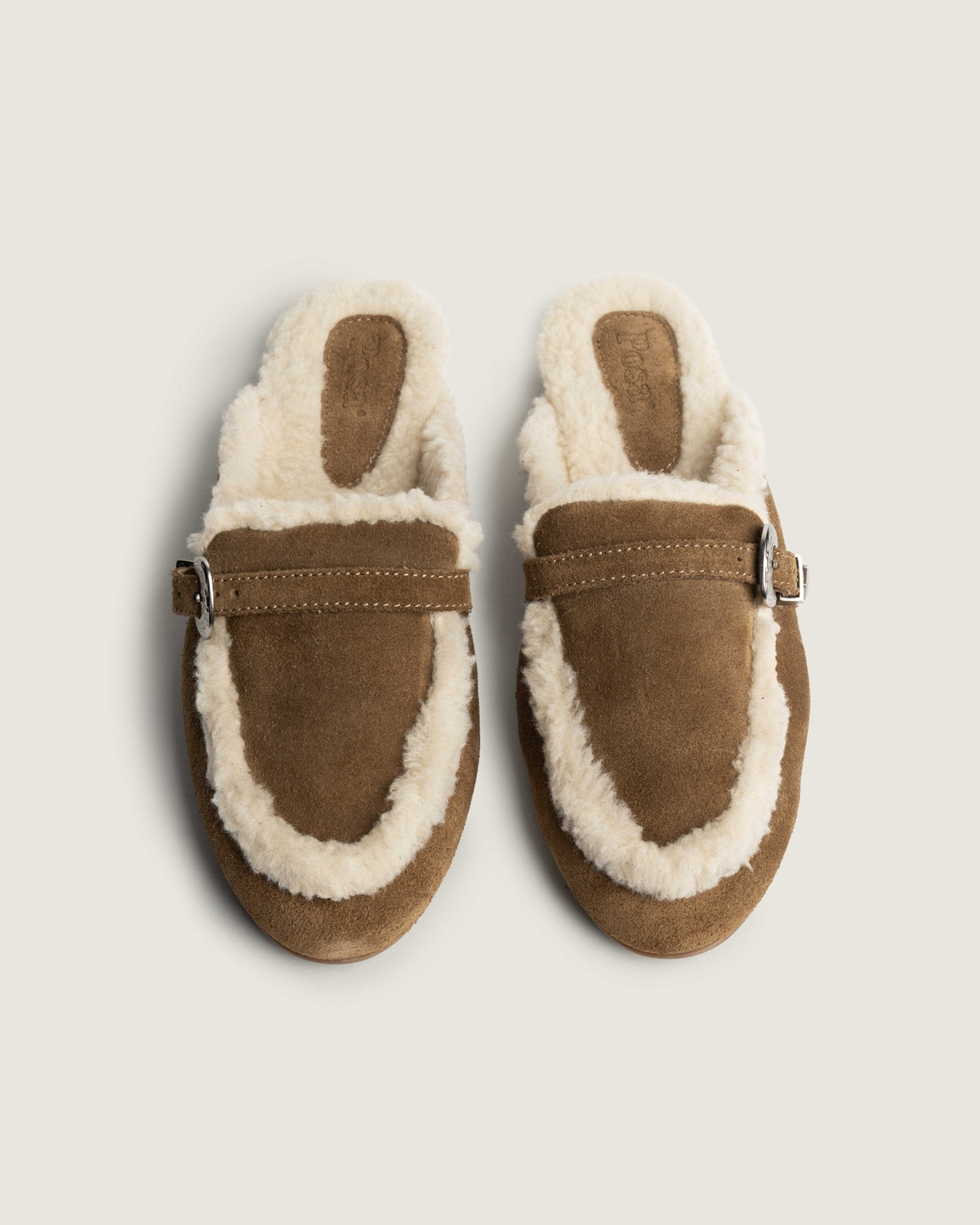 Aspen Mule - Suede | Tabacco
