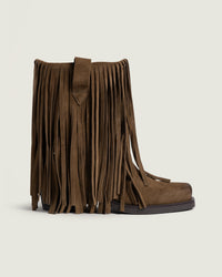 Dallas Boot Fringe | Tabacco