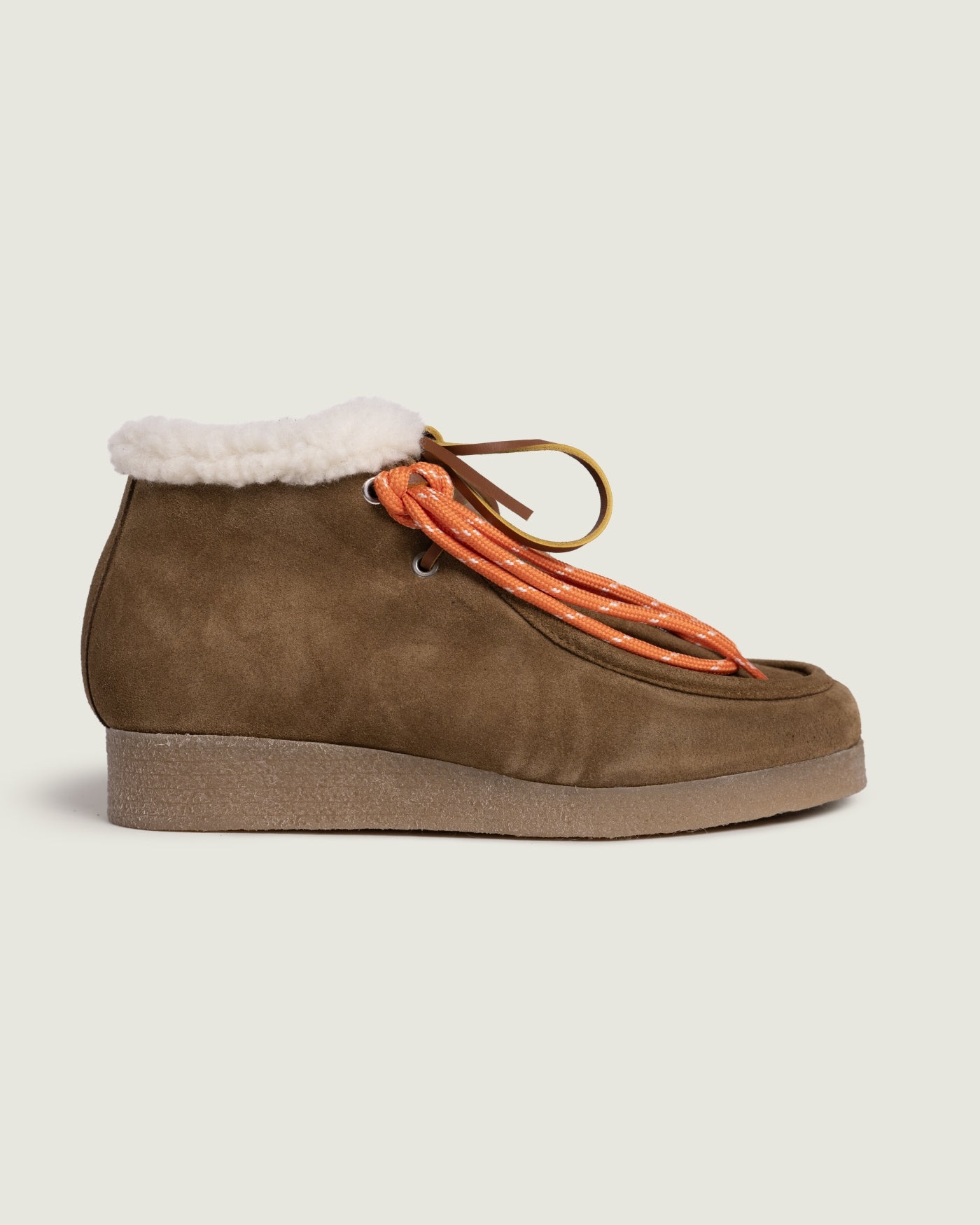 Dolomiti Ankle Boot - Suede | Tabacco