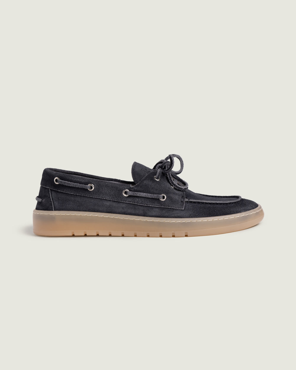 Boat Loafer Brushed - Suede | Navy