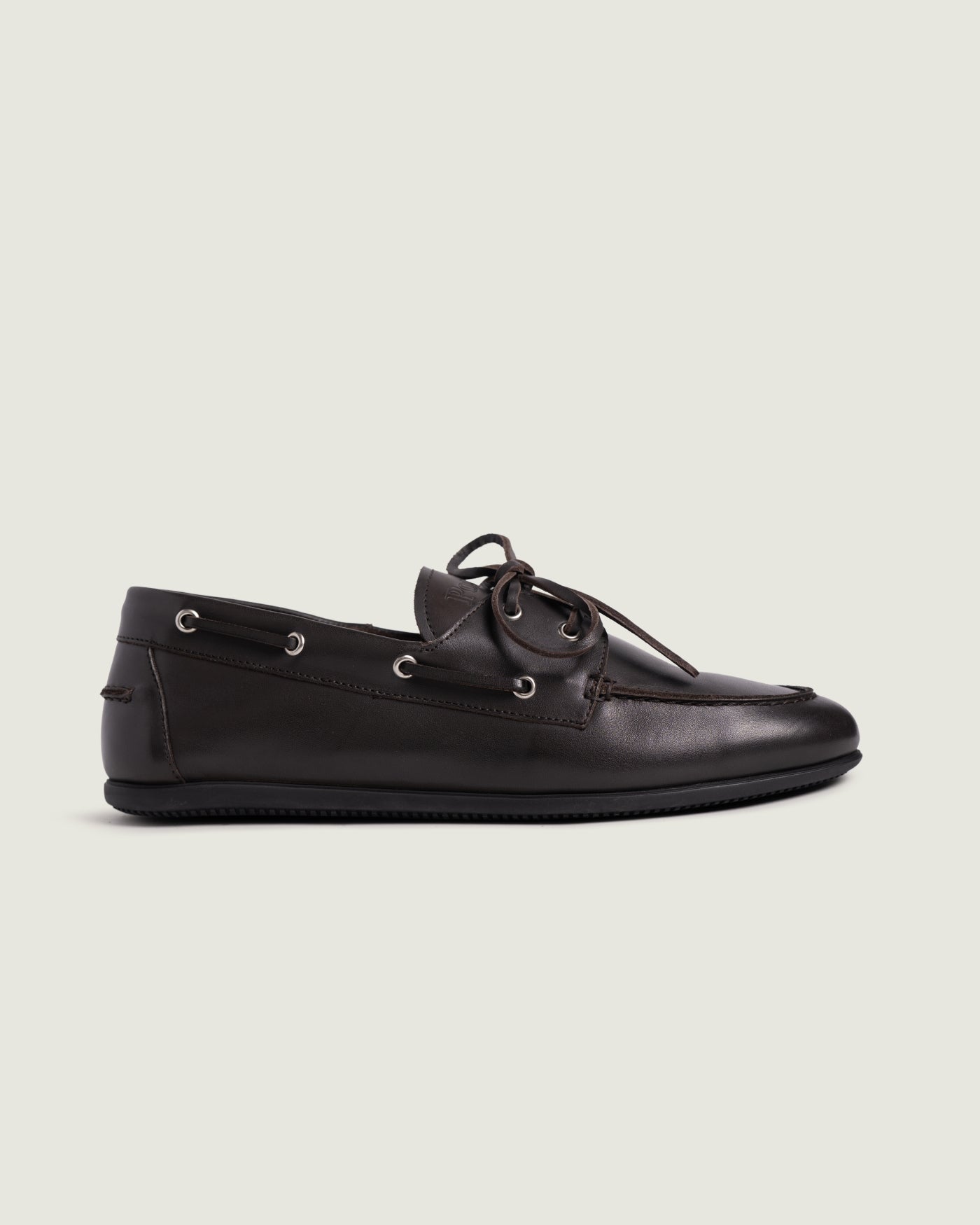 Boat Loafer Milano - Leather | Black