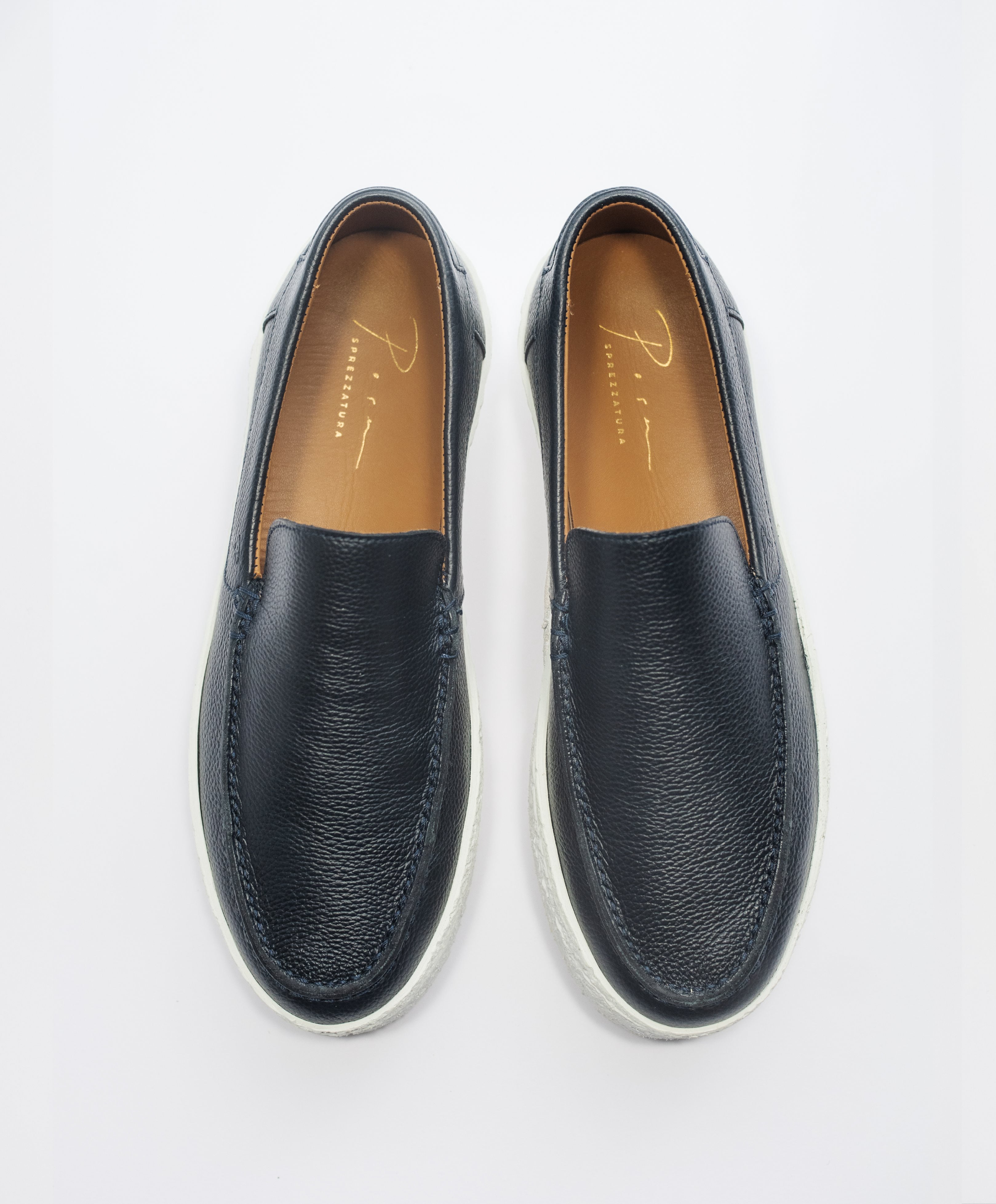 Sprezzatura Loafer Navy Leather