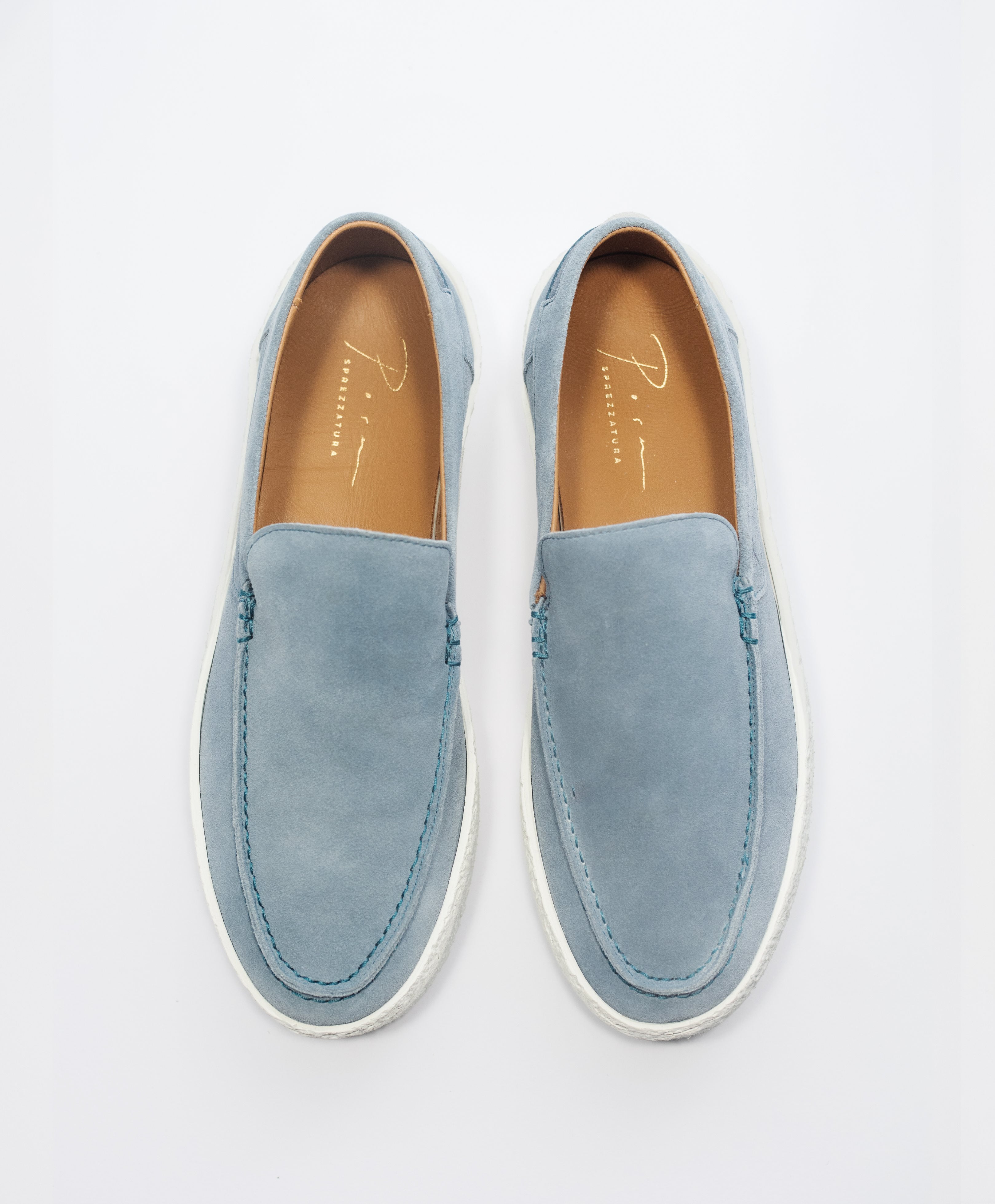 Sprezzatura Loafer Blue Lagoon