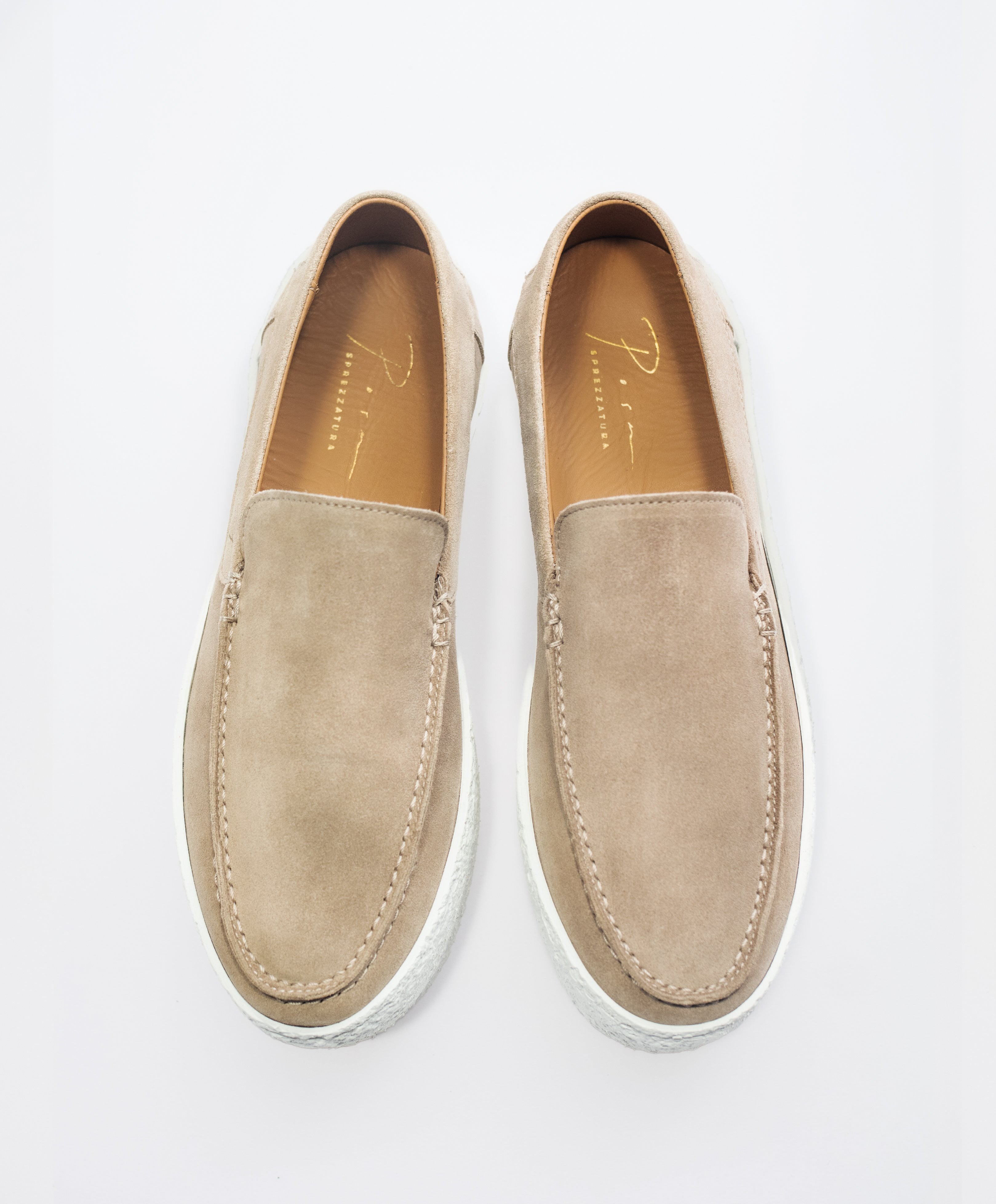 Sprezzatura Loafer Grey Taupe