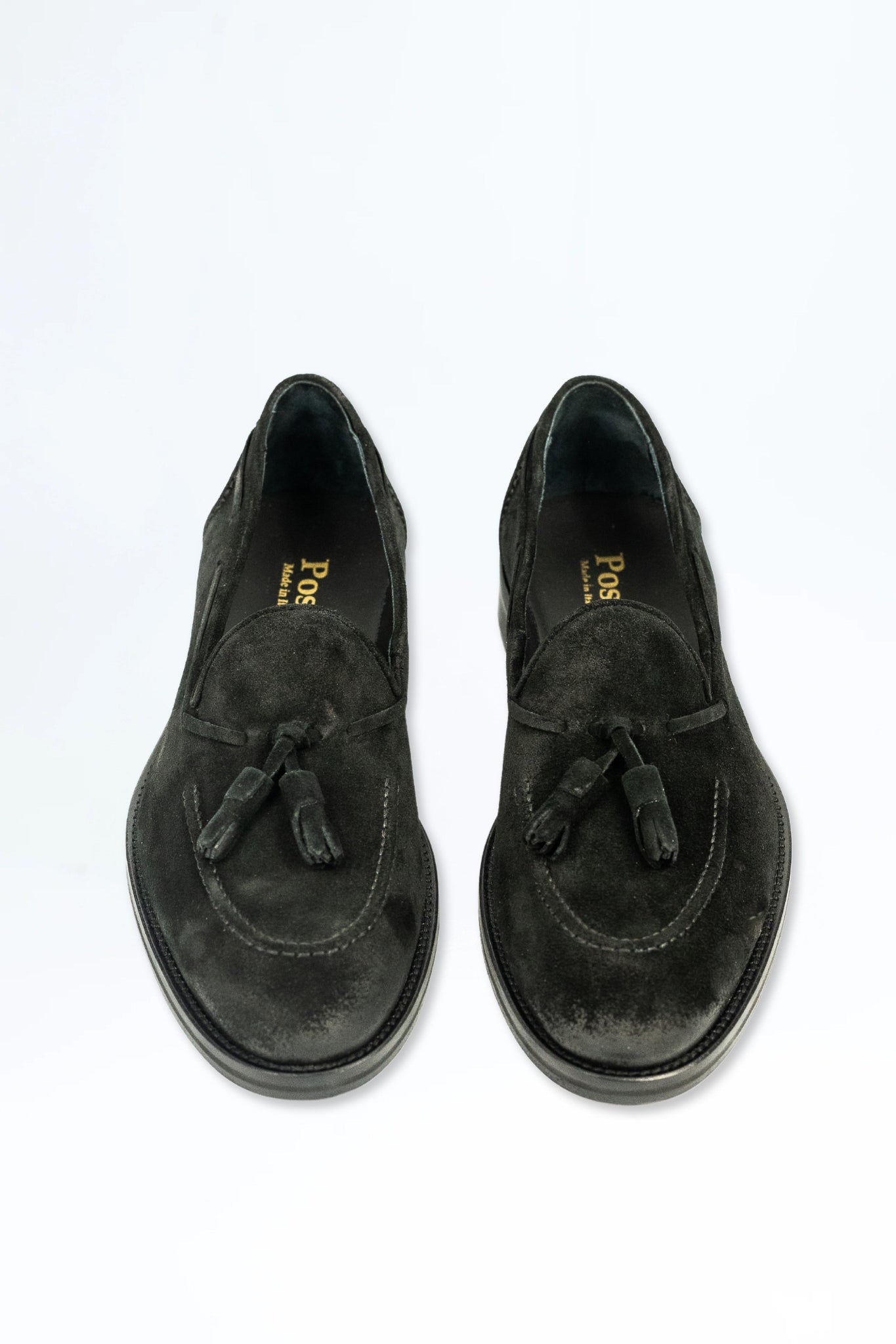 Italian Tassel loafers - Black