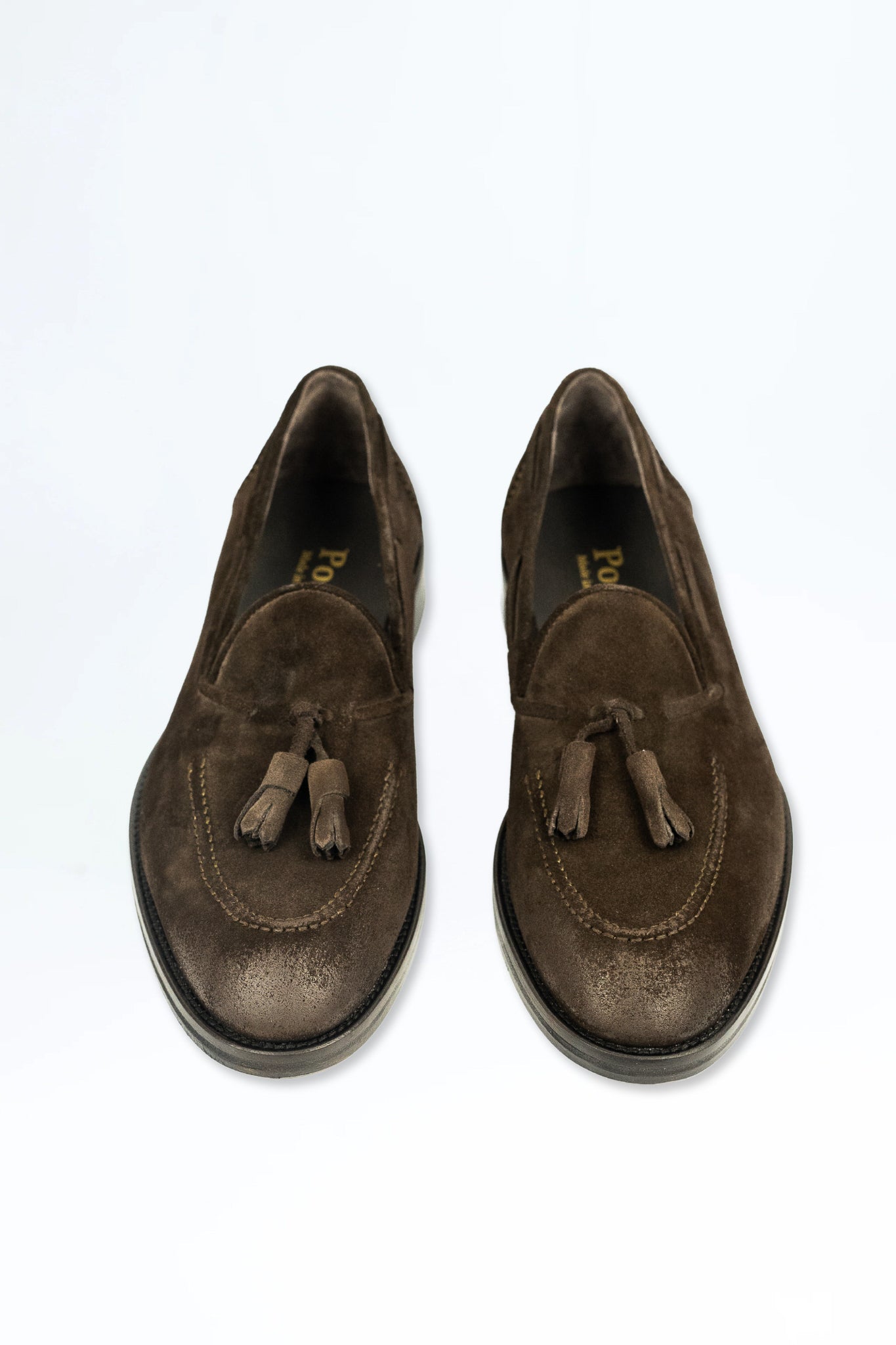 Italian Tassel Loafers - Dark Brown