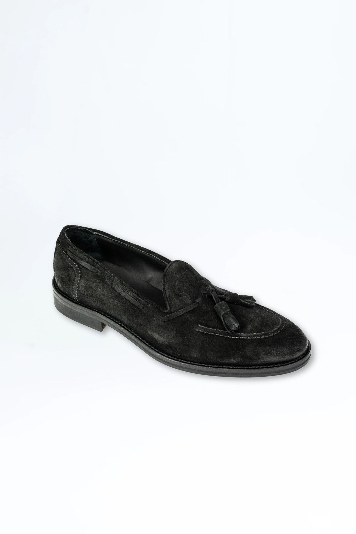 Italian Tassel loafers - Black