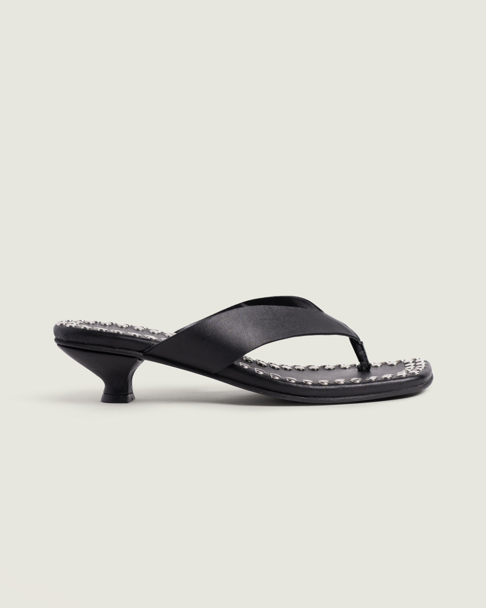Mosaic Kittenheel | Black