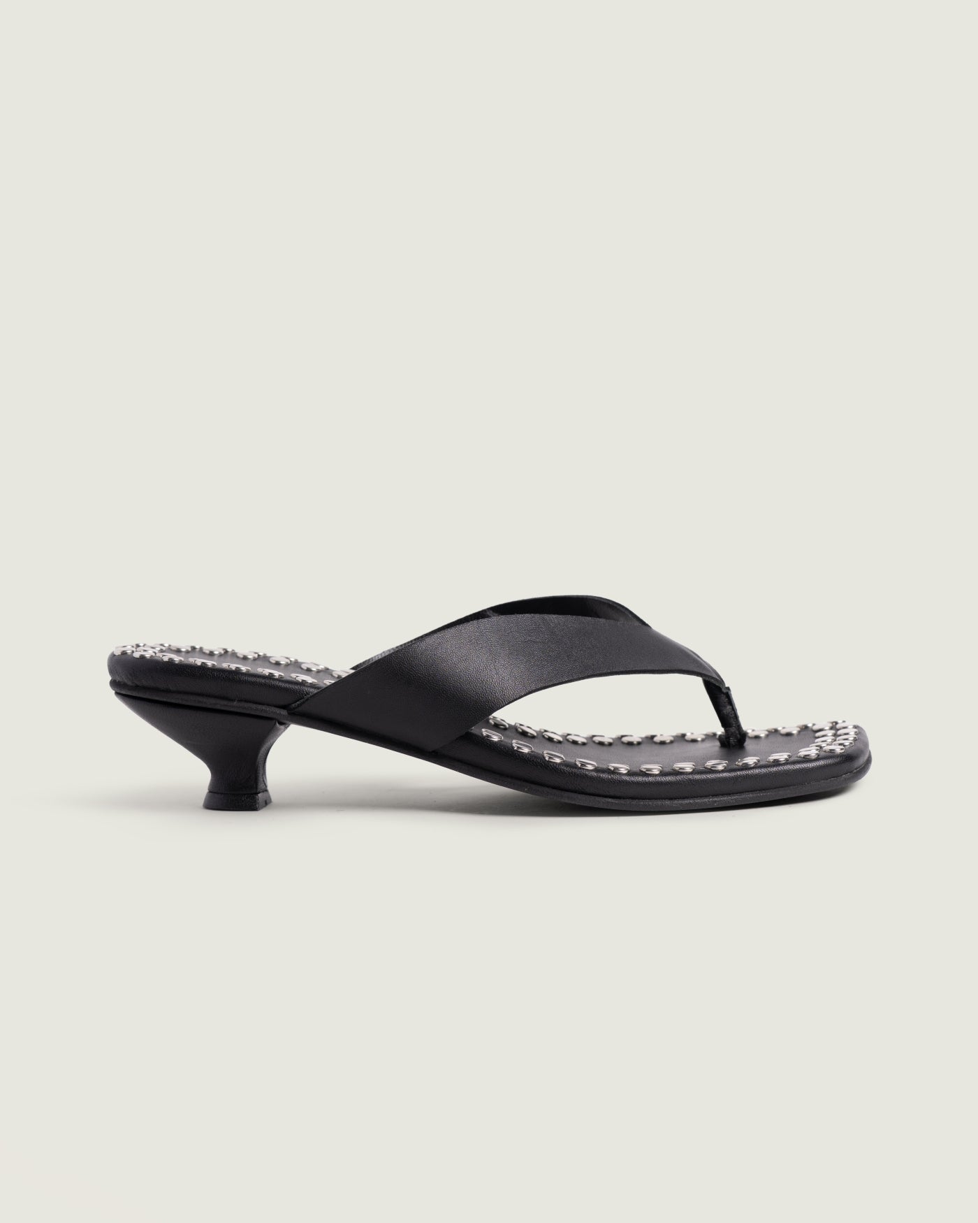 Mosaic Kittenheel | Black