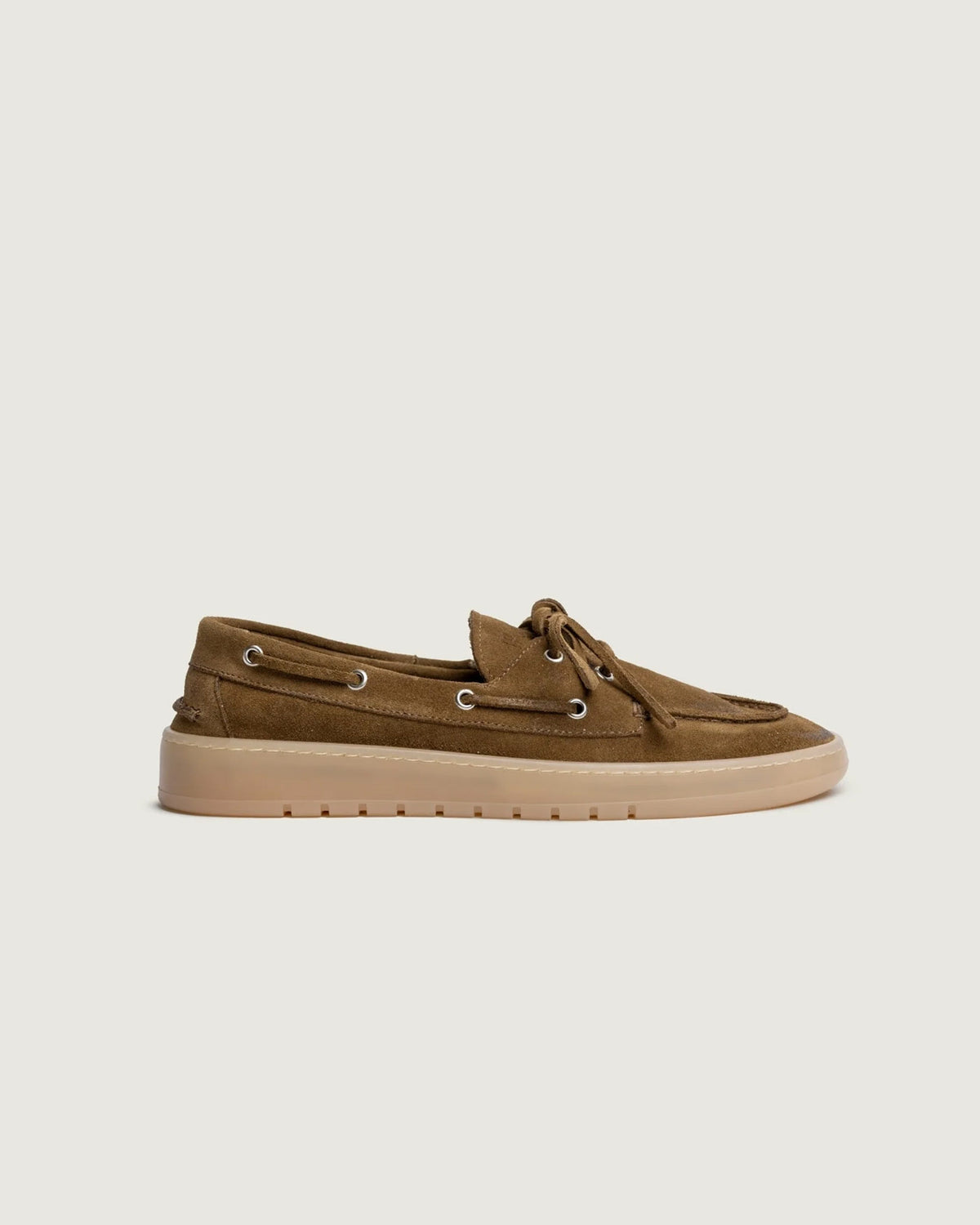 Boat Loafer Brushed - Suede | Tabacco