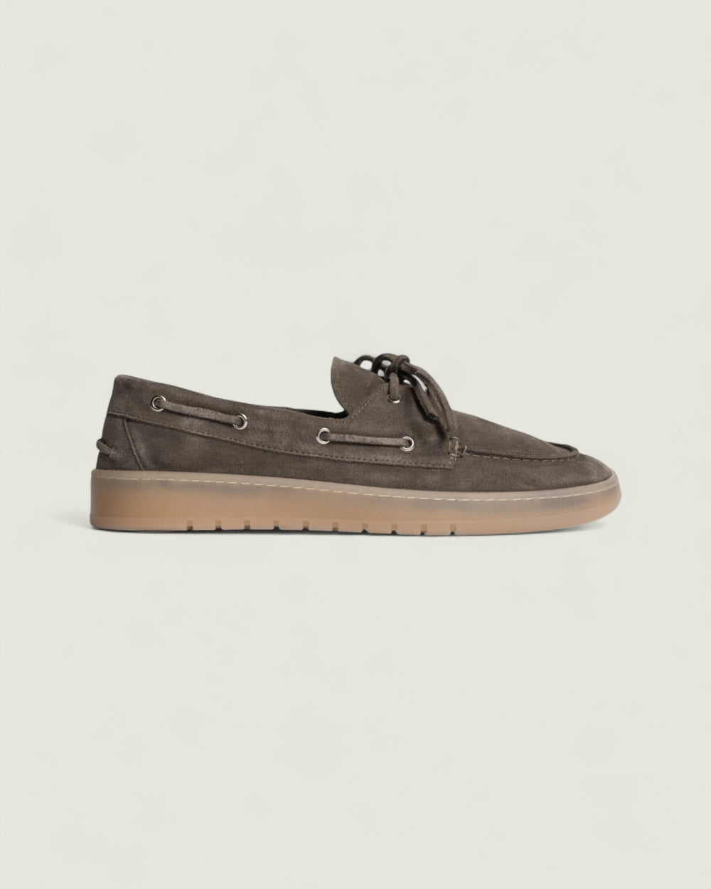 Boat Loafer Brushed - Suede | Drizzle