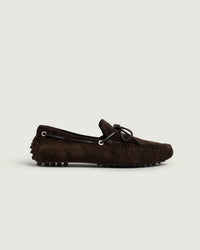 Driving Shoe | Dark brown