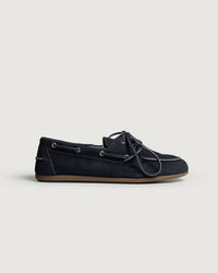 Boat Loafer Brushed Milano - Suede | Navy