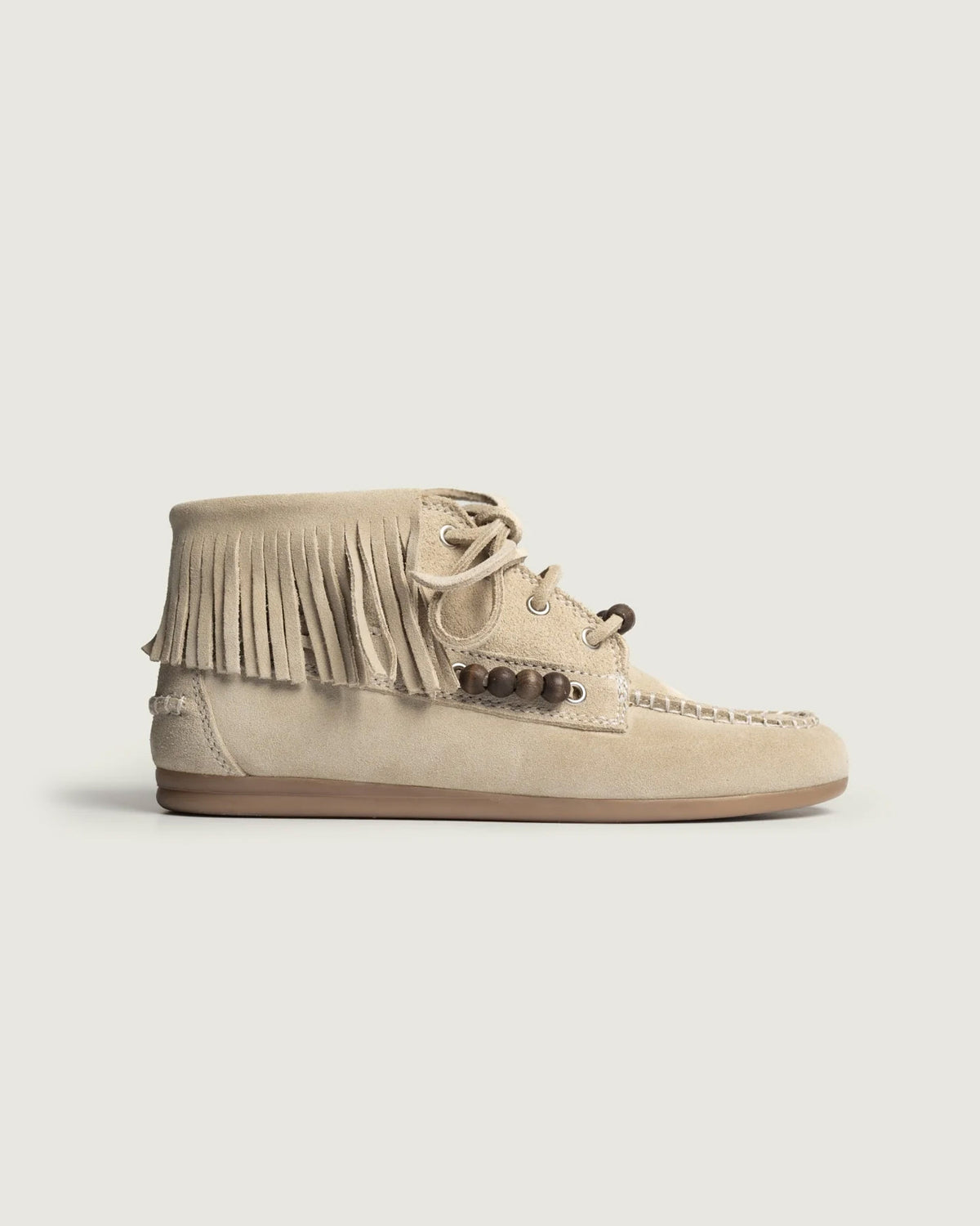 Native High Loafer Beads | Light taupe