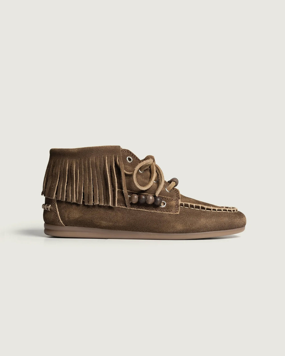 Native High Loafer Beads | Dark brown