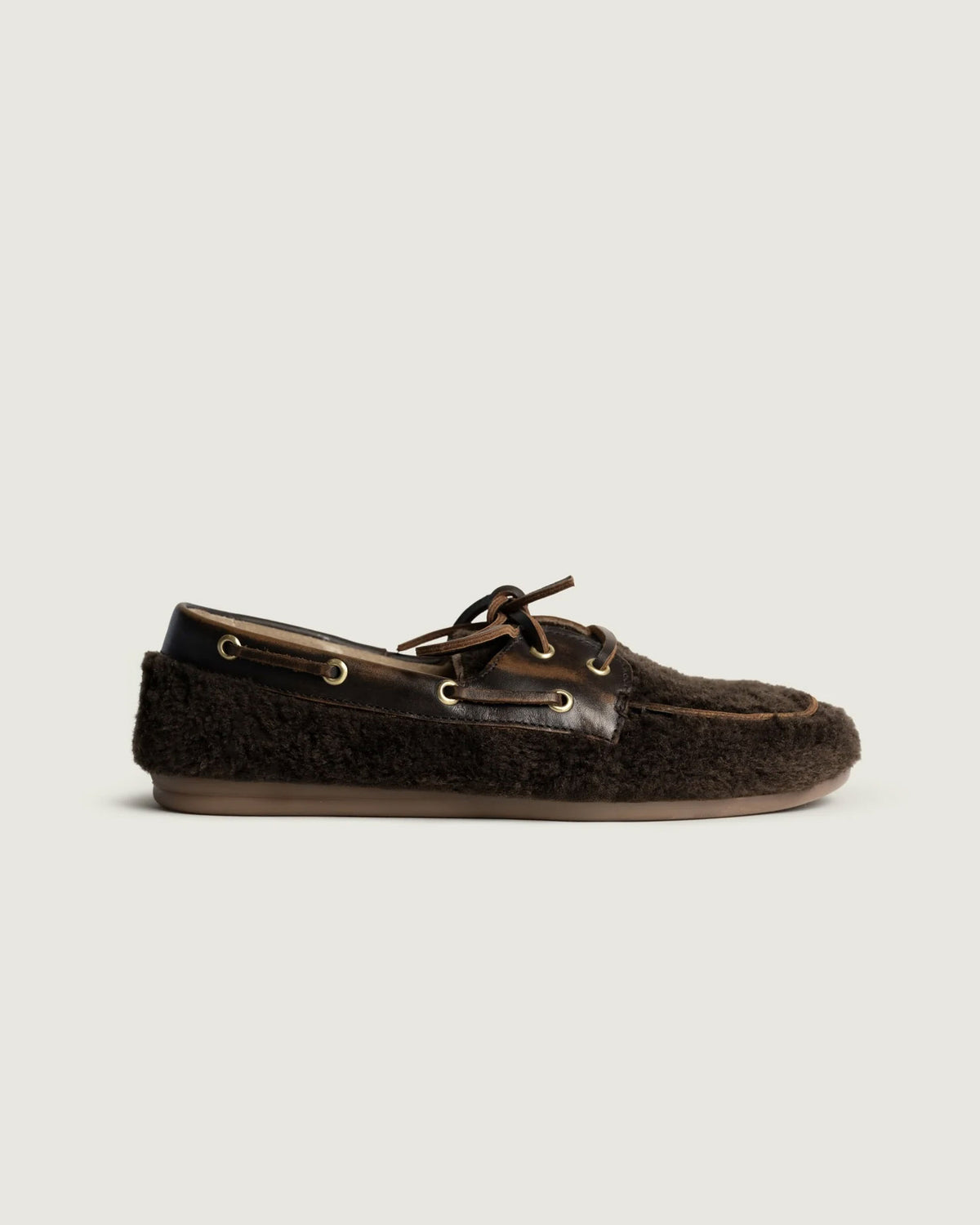 Boat Loafer Alpina | Coffee/ Dark brown