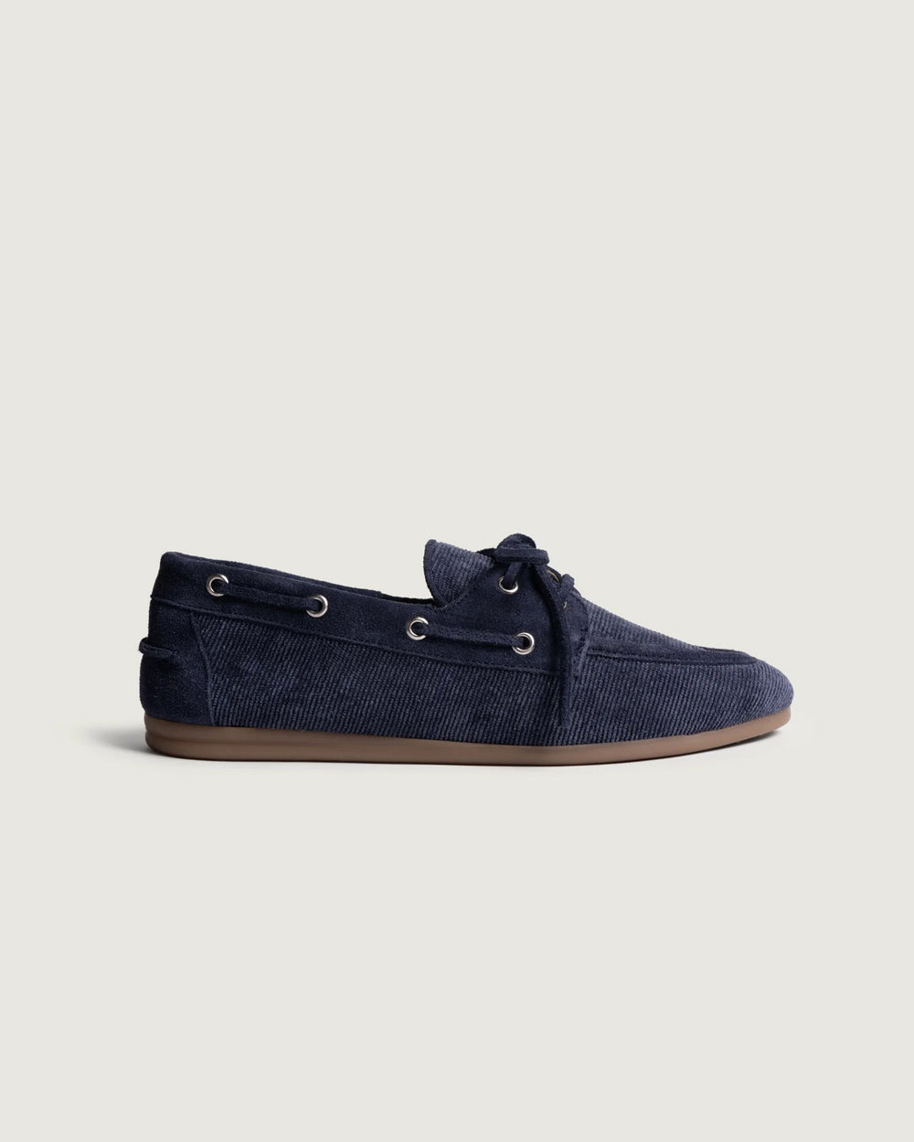 Boat Loafer Corduroy | Blue