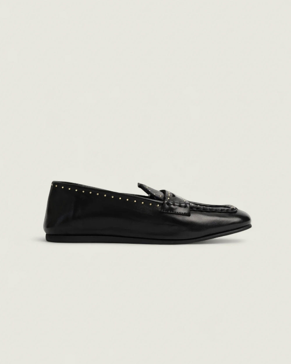 Bardot Loafer Studs | Black