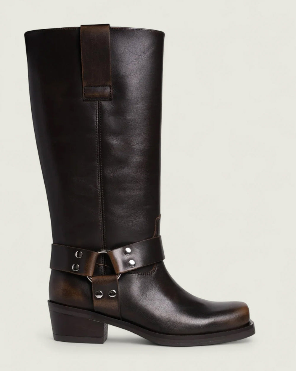 Texas Boot - Leather | Coffee
