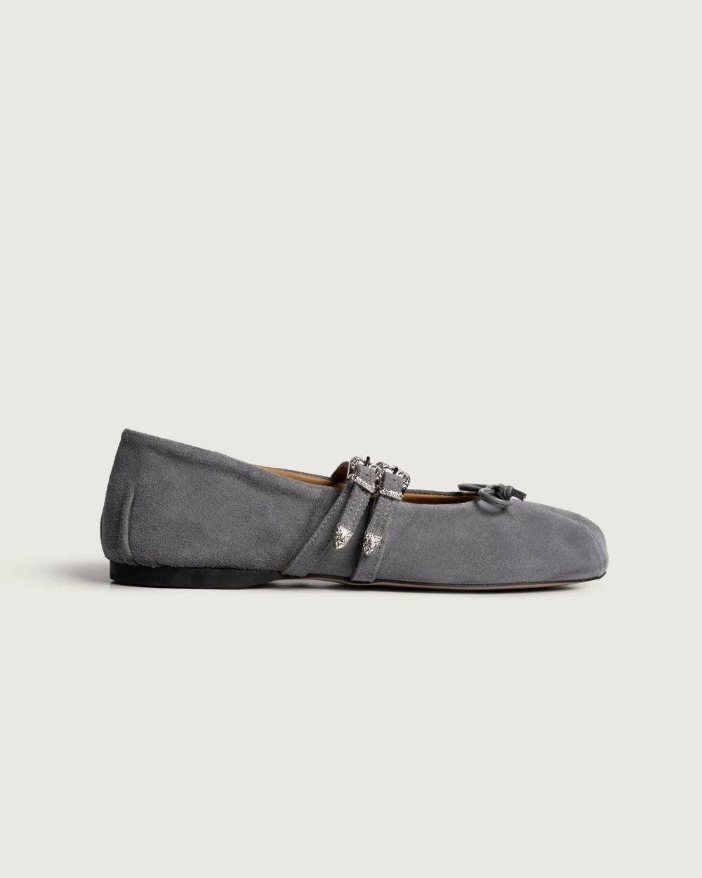 Vita Ballerina Western - Suede | Ash