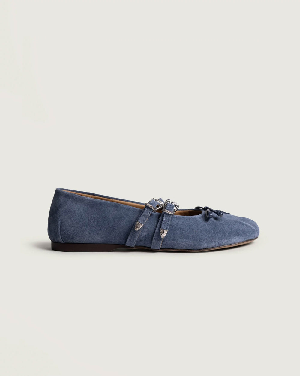 Vita Ballerina Western - Suede | Jeans