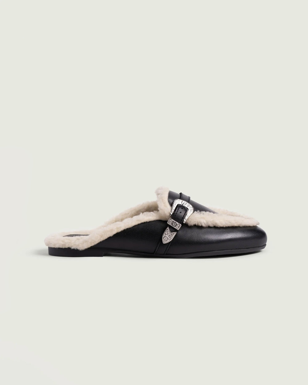Aspen Mule - Leather | Black
