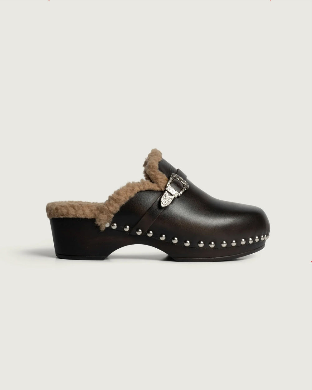 Cortina Clog | Coffee