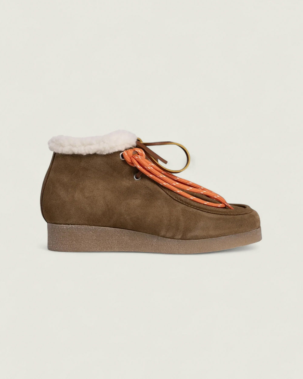 Dolomiti Ankle Boot - Suede | Tabacco
