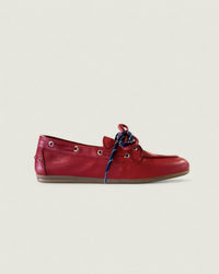 Boat Loafer Brushed | Red