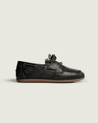Boat Loafer Brushed | Black