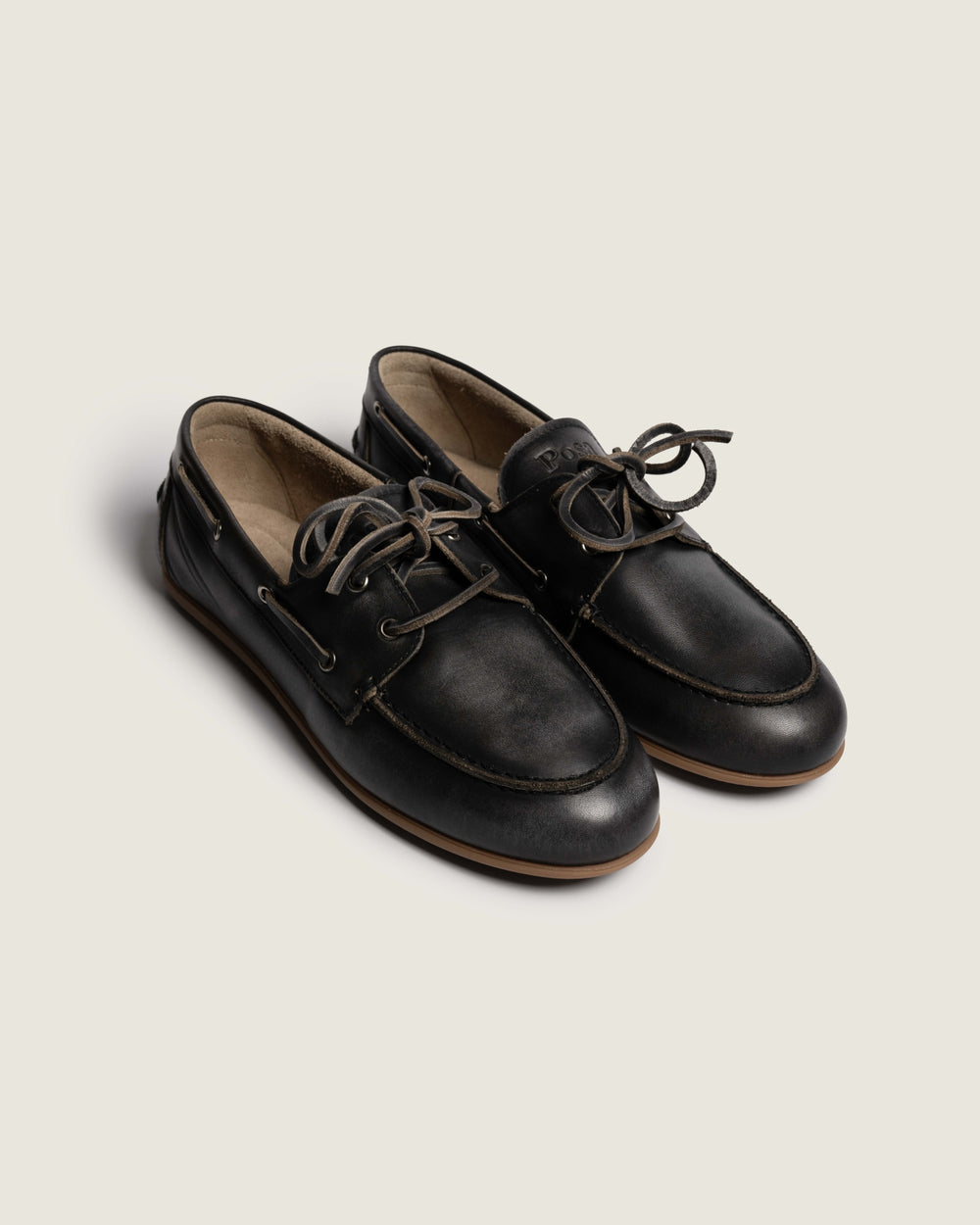 Boat Loafer Brushed | Black