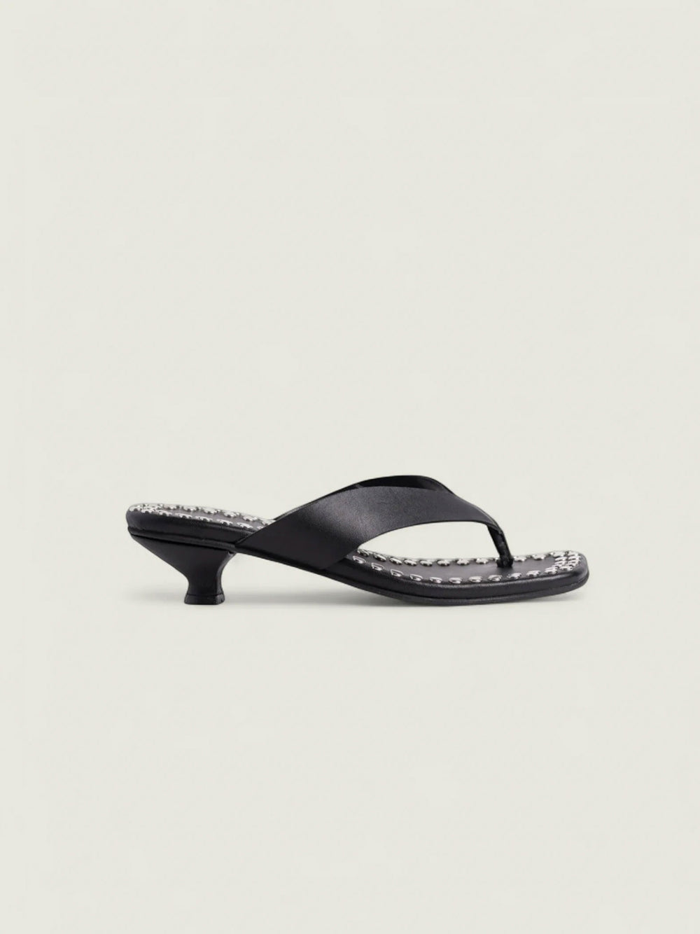 Mosaic Kittenheel | Black