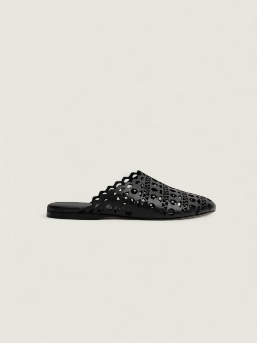 Aztec Mule - Leather | Black