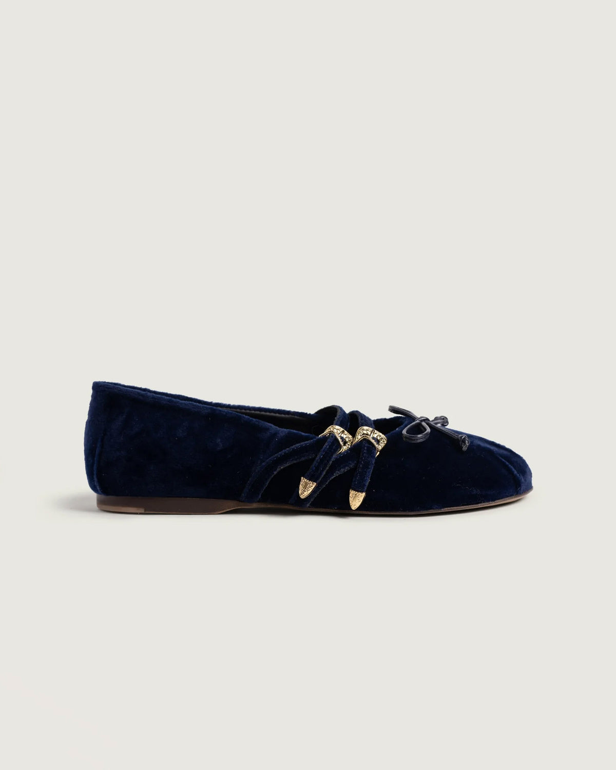 Vita Ballerina Western - Velvet | Navy