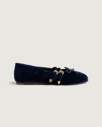 Vita Ballerina Western - Velvet | Navy