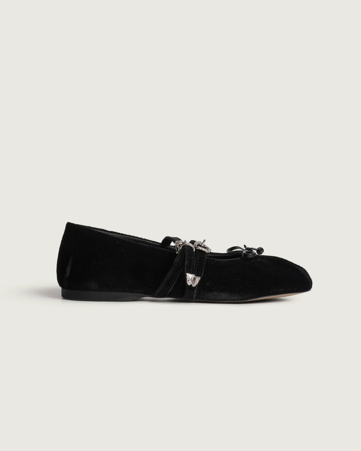 Vita Ballerina Western - Velvet | Black