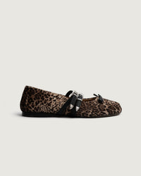 Vita Ballerina Western - Velvet | Leopard