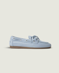 Boat Loafer - Soft Leather | Baby blue