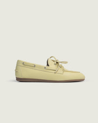 Boat Loafer - Soft Leather | Butter yellow