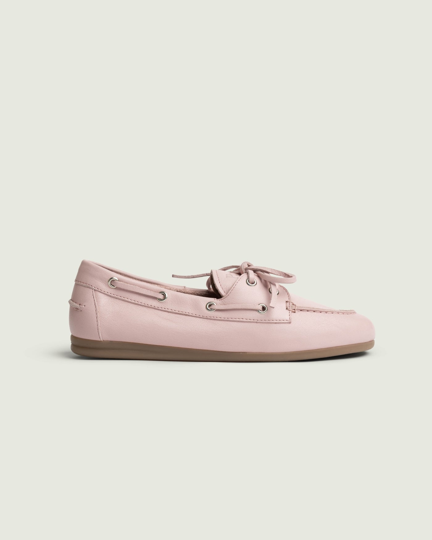 Boat Loafer - Soft Leather | Soft pink