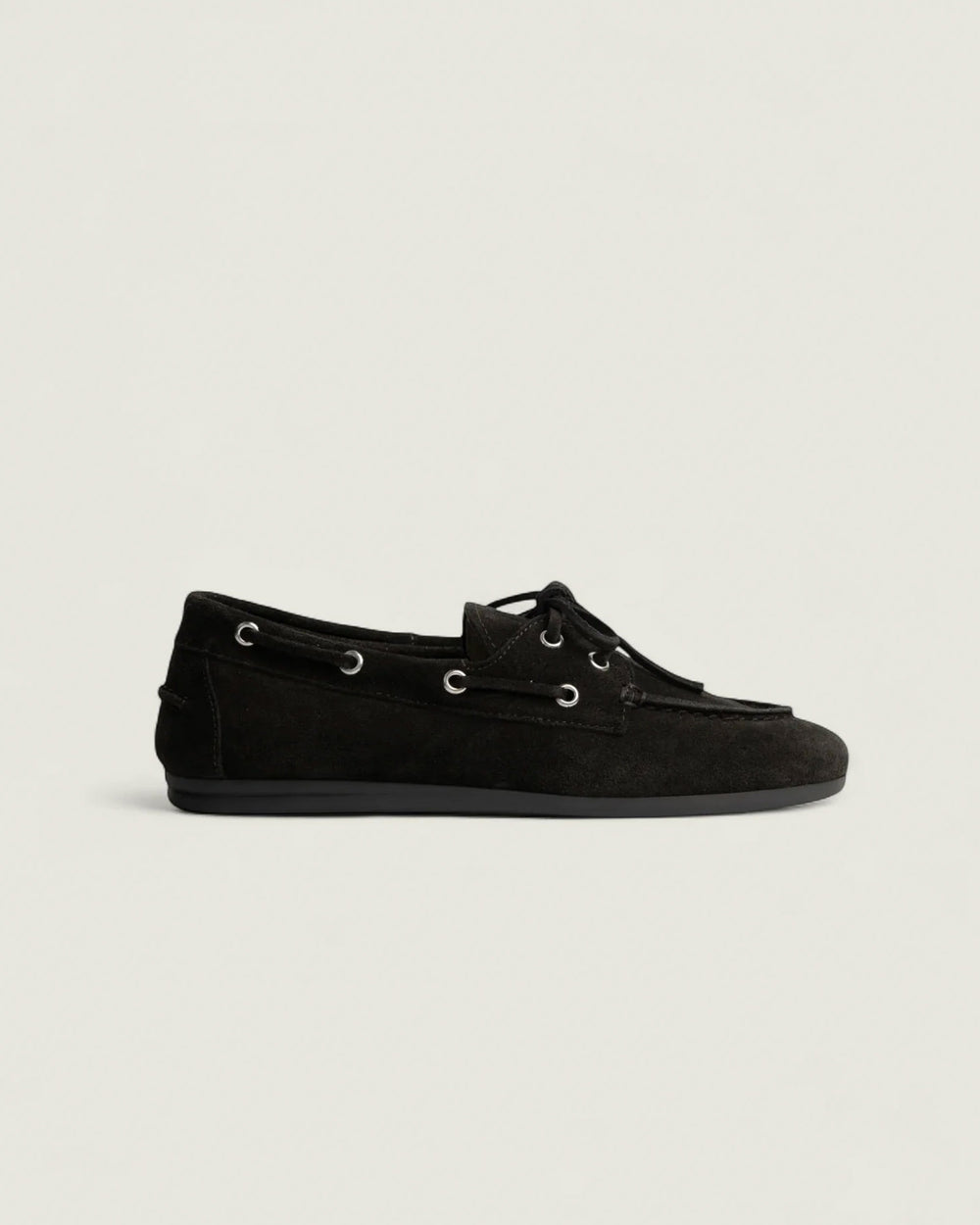 Boat Loafer - Suede | Espresso