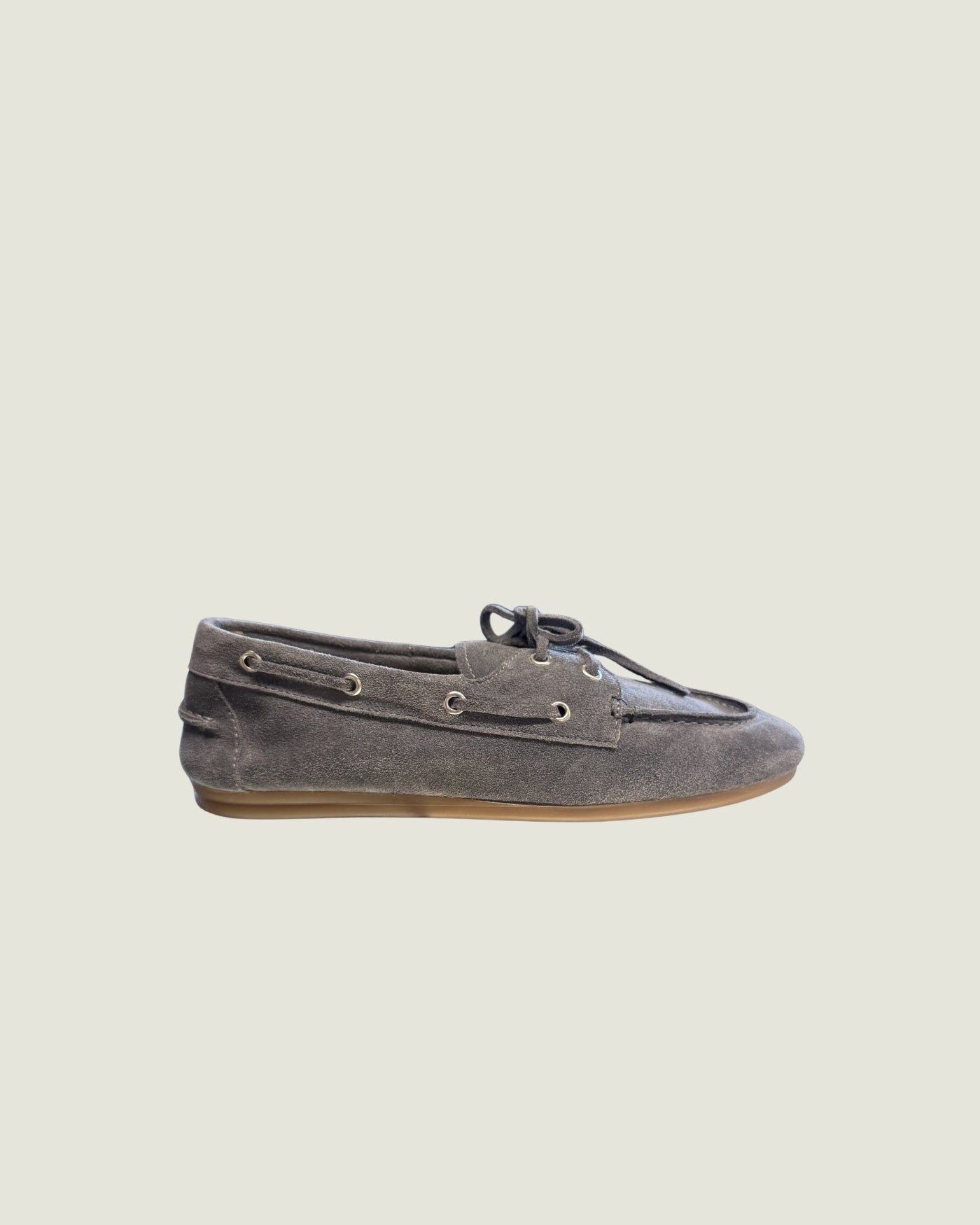 Boat Loafer - Suede | Ash