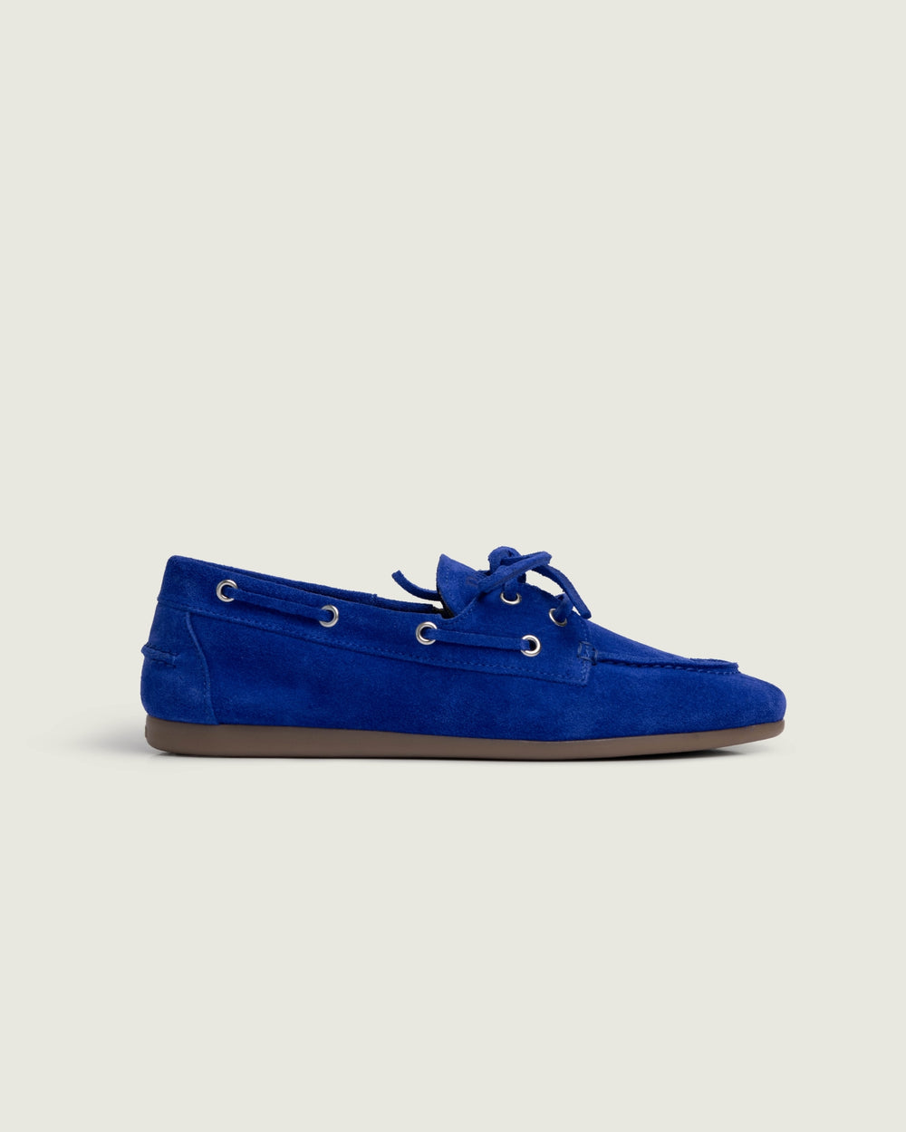Boat Loafer - Suede | Electric cobalt blue