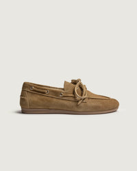 Boat Loafer Brushed - Suede | Tan